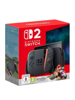 Nintendo Switch 2 & Mario Kart World Bundle
